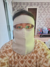 萊維森冬季防風(fēng)護全臉保暖面罩耳罩男女電動(dòng)車(chē)騎行可戴頭盔加厚透氣口罩 淺灰色(全臉護頸護耳長(cháng)款) 均碼 曬單實(shí)拍圖