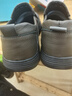 意爾康男鞋軟皮軟底耐磨2025新款男士皮鞋一腳蹬舒適休閑爸爸鞋 棕色 單層 42 標準皮鞋碼 曬單實(shí)拍圖