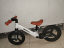 貝趣兒童平衡車(chē)1-3-6-12歲幼兒寶寶自行車(chē)小孩兒童車(chē)競速兩輪滑步車(chē) 12寸 白 充氣輪【入門(mén)/競速+減震】+大禮包 2-4歲滑行車(chē)周歲生日禮物 曬單實(shí)拍圖