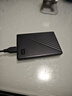 西部數據（WD）移動(dòng)硬盤(pán)2TB USB3.0 My Passport隨行版2.5英寸 黑 機械硬盤(pán) 筆記本電腦外接 大容量加密 家庭存儲 曬單實(shí)拍圖