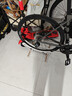 READU 熱愛(ài)度自行車(chē)山地車(chē)公路車(chē)木質(zhì)停車(chē)架通用車(chē)型腳撐單車(chē)支撐架子 公路車(chē)專(zhuān)用/黑白調【23C-28C】 曬單實(shí)拍圖