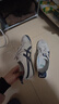 Onitsuka Tiger鬼塚虎MEXICO 66?秋冬復古男女運動(dòng)休閑鞋 米灰色/藏青色 38 曬單實(shí)拍圖