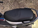 【京東物流】適用九號M5 100/125電摩坐墊套防曬防雨皮革電動(dòng)車(chē)防水坐椅套座套 壓印 黑色 適用九號M5 100/125通用坐套 曬單實(shí)拍圖