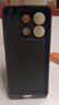 畢亞茲【磨砂親膚】適用 紅米note13pro手機殼 Redmi Note13Pro保護套全包防摔輕薄散熱液態(tài)軟殼 JK517黑 曬單實(shí)拍圖
