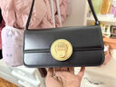 PECO易拉罐法棍包豆腐小方包單肩真皮斜挎高級質(zhì)感女包新年情人節禮物 baby經(jīng)典黑黑內里頭層手搓紋牛皮 曬單實(shí)拍圖