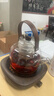憶壺茶煮茶壺玻璃耐高溫提梁壺電陶爐器具可明火燒水壺大容量泡茶具 曬單實(shí)拍圖