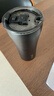 慕咖STTOKE咖啡杯精致陶瓷內膽保溫杯便攜水杯TT杯460ml（奢華黑色） 曬單實(shí)拍圖