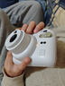 INSTAX富士instax立拍立得 一次成像相機 mini12精美禮盒 月光茉莉 含10張fafa花邊相紙 曬單實(shí)拍圖