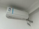 美的空調 酷省電2025款 大1.5匹新一級能效變頻 雙排銅管蒸發(fā)器 空調掛機國家補貼KFR-35GW/N8KS1-1Q 曬單實(shí)拍圖