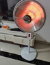 【次日達】駱駝家用小太陽(yáng)取暖器大號電暖器節能省電暖氣扇遙控電熱扇立式電暖爐落地烤火爐室內 機械款460mm【可升降+定時(shí)+加重底座】 曬單實(shí)拍圖