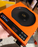山靈EC Zero T聯(lián)名款便攜式R2R電子管CD機藍牙5.3雙JAN6418電子管主動(dòng)式磁吸CD隨身聽(tīng)CD一體機 曜石黑+皮套橙色 曬單實(shí)拍圖