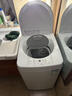 松下（Panasonic）全自動(dòng)3.2kg迷你小型波輪洗衣機 兒童寶寶專(zhuān)用母嬰內衣褲襪智能洗桶洗凈公寓出租房 P3C2/P3CF 95℃除菌洗 升級款XQB32-P3C2 曬單實(shí)拍圖