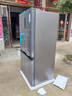 海爾（Haier）家用冰箱659升四開(kāi)門(mén)十字對開(kāi)雙開(kāi)門(mén)一級能效節能風(fēng)冷無(wú)霜超大容量600升以上電冰箱國家補貼20% 灰色丨母嬰三檔變溫丨EPP超凈系統丨阻氧干濕分儲 曬單實(shí)拍圖