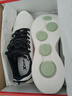 特步（XTEP）柔立方跑步鞋男24新款耐磨回彈跑鞋舒適透氣輕盈男鞋通勤戶(hù)外鞋 帆白/山嵐綠 40 曬單實(shí)拍圖