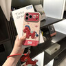 科鵬適用蘋(píng)果17promax手機殼馬年新款iPhone17pro高級感鏡頭全包立體小馬16網(wǎng)紅高檔好看喜慶情侶女 【立體紅色小馬+同色小馬掛繩】 iPhone 17 Pro Max 曬單實(shí)拍圖