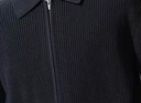 優(yōu)衣庫男裝襯衫領(lǐng)拉鏈針織開(kāi)衫/長(cháng)袖毛衣毛衫外套481723 69 藏青色 L 曬單實(shí)拍圖