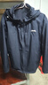 JEEP吉普夾克外套男春秋季行政連帽商務(wù)休閑爸爸中年男裝 藏青 2XL 曬單實(shí)拍圖