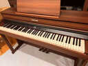Nux紐克斯電鋼琴88鍵重錘鍵盤(pán)立式電子鋼琴成人兒童初學(xué)者考級演奏琴 NCK-430(棕色) 曬單實(shí)拍圖