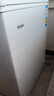 海爾（Haier）出品單溫冰柜家用無(wú)需頻繁除霜一級能效臥式冷藏柜冷凍柜小型迷你冰箱 143升 新品丨-30℃深冷丨PCM鋼膽丨減霜80% 曬單實(shí)拍圖