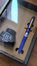 百樂(lè )（PILOT）78G鋼筆復古禮盒套裝學(xué)生書(shū)法練字筆生日禮物成人高檔商務(wù)簽字筆高顏值 藍色M尖 曬單實(shí)拍圖