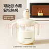 英氏（YEEHOO）兒童牛奶杯寶寶學(xué)飲杯帶刻度吸管水杯嬰幼兒專(zhuān)用喝水防摔杯子 曬單實(shí)拍圖