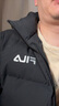 FILA 斐樂(lè )官方情侶羽絨服2025年冬時(shí)尚休閑連帽上衣男女同款保暖外套 曬單實(shí)拍圖