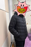 巴拉巴拉童裝兒童排骨羽絨服男童女童親子裝輕薄內膽2025年新款冬裝外套 曬單實(shí)拍圖