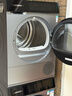 西門(mén)子（SIEMENS）小幸熨奢享 10KG大容量 全自動(dòng)熱泵變頻烘干機 智感烘干 268超大風(fēng)量 冷凝自清潔 WQ55K7U80W 曬單實(shí)拍圖