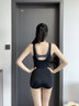 拓勝（TOSWIM）2025年新款泳衣女海邊度假泳裝高級感分體裙式保守溫泉游泳衣  曬單實(shí)拍圖