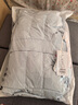 鴨鴨（YAYA）羽絨服女款2025新款冬季短款面包服連帽云感泡芙時(shí)尚百搭保暖外套 米色 M (建議110-125斤) 曬單實(shí)拍圖