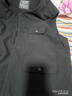 佐丹奴背心外套男裝秋冬新款加絨工裝多口袋圓領(lǐng)馬甲夾克13075856 09標志黑 L 曬單實(shí)拍圖