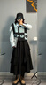 她享半身裙女赫本風(fēng)黑色蓬蓬裙高腰a字不規則傘裙大擺裙子 T51B078 曬單實(shí)拍圖