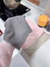 AILUKI日本抹布廚房專(zhuān)用懶人洗碗擦布灶臺碗布毛巾擦桌布吸水無(wú)痕不掉 10條【25x25CM】 曬單實(shí)拍圖
