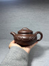 璽翰雅（ROYHOYE）宜興紫砂壺仿古如意壺原礦老紫泥名家國正高工周小明純手工泡茶壺 仿古如意壺 曬單實(shí)拍圖