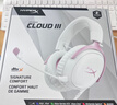 極度未知（HYPERX）颶風(fēng)2颶風(fēng)3系列電競游戲耳機頭戴式 fps吃雞耳麥降噪麥克風(fēng) 原金士頓cloud2電競耳機 颶風(fēng)3-霧光粉【DTS音效丨新品上市】 曬單實(shí)拍圖