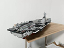 小魯班（SLUBAN）B1209-11航母三劍客山東福建遼寧艦拼裝積木模型男孩禮物玩具 B1211福建艦 曬單實(shí)拍圖