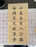 玉水湖狼毫毛筆書(shū)法專(zhuān)用初學(xué)者北尾純狼毫狼嚎中楷大高檔狼毫筆楷書(shū)國畫(huà)湖州灰尾初學(xué)中號硬毫專(zhuān)業(yè)小湖筆 北尾狼毫【大中小錦盒裝】 【毛筆-免費試寫(xiě)30天】 曬單實(shí)拍圖
