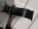 NVV PCIE4.0顯卡延長(cháng)線(xiàn) 240mm電腦顯卡轉接線(xiàn)柔韌90度顯卡豎裝pcie X16延長(cháng)線(xiàn)NZ-L40-X16-20 曬單實(shí)拍圖