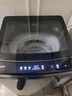 海爾（Haier）【云溪免清洗】新品雙動(dòng)力波輪洗衣機直驅變頻10公斤 全自動(dòng)防纏繞以舊換新一級能效 除菌螨MBE70E 紫外線(xiàn)除菌+精華洗70E 波輪 曬單實(shí)拍圖