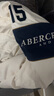 Abercrombie & Fitch美式棉質(zhì)舒適百搭LOGO圖案圓領(lǐng)短袖T恤上衣25秋季男裝123-5087 白色 XL (180/116A) 曬單實(shí)拍圖