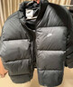 耐克NIKE男冬季短款立領(lǐng)羽絨服 運動(dòng)防寒外套FZ5029-010黑M 曬單實(shí)拍圖