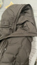 波司登25年冬羽絨服女士鵝絨輕薄連帽修身超長(cháng)款商務(wù)百搭保暖外套 曬單實(shí)拍圖