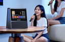 山水（SANSUI）W200 K歌音箱 卡拉OK家庭KTV唱歌一體機麥克風(fēng)藍牙音響觸屏智能點(diǎn)歌機動(dòng)態(tài)歌詞彩屏禮物 黑色 曬單實(shí)拍圖