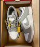 耐克NIKE男休閑板鞋 DUNK 新年禮物 運動(dòng)鞋HF5441-105白灰40 曬單實(shí)拍圖