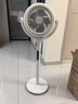 松下空氣循環(huán)扇家用直流變頻電風(fēng)扇落地扇3D立體廣角送風(fēng) 新品上市循環(huán)扇F-CW1901C-W 曬單實(shí)拍圖