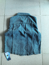 迪士尼春季新款洋氣休閑CYZ24C566牛仔外套 藍色 150 曬單實(shí)拍圖