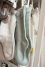 全棉時(shí)代嬰兒襪子新生寶寶嬰幼兒襪子純棉長(cháng)筒襪過(guò)膝襪10cm-12cm 曬單實(shí)拍圖