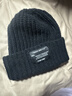 偶森毛線(xiàn)帽子冬季男士大頭圍保暖針織帽戶(hù)外運動(dòng)登山冷帽防寒堆堆帽女 曬單實(shí)拍圖