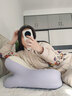 可韻（CORY）【董璇同款】趴睡枕多功能玩睡枕靠枕床上打游戲玩手機專(zhuān)用枕 夜貓玩睡枕【一枕多用-可趴可靠可枕】紫色 曬單實(shí)拍圖