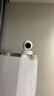 ?？低暎℉IKVISION）無(wú)線(xiàn)雙攝像頭家用室內WiFi監控器360度無(wú)死角帶夜視 靜音旋轉手機遠程2Q144MW-T/W/N 曬單實(shí)拍圖